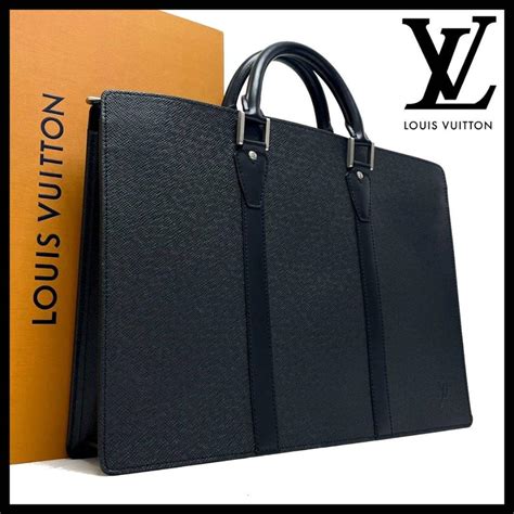 lv タイガ ビジネス バッグ